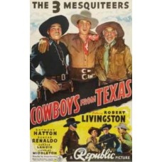 COWBOYS FROM TEXAS (1939)